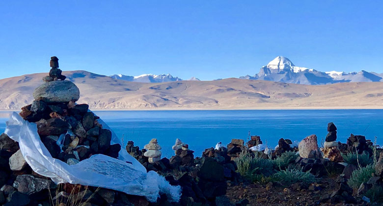 Klöster um Mt. Kailash