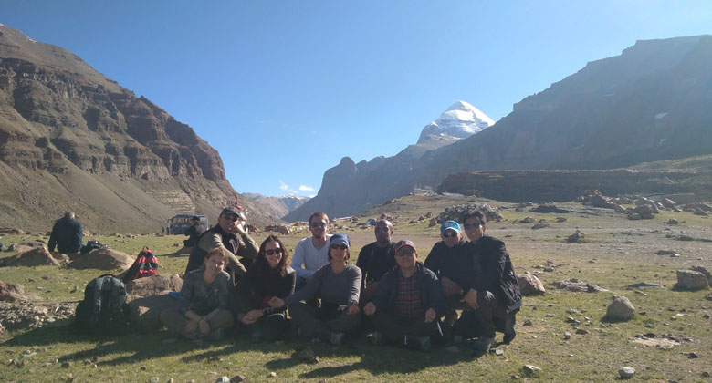 Klöster um Mt. Kailash