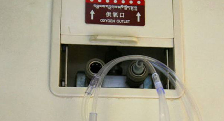 Qinghai-Tibet-Bahn Schnittstelle zur Sauerstoffversorgung