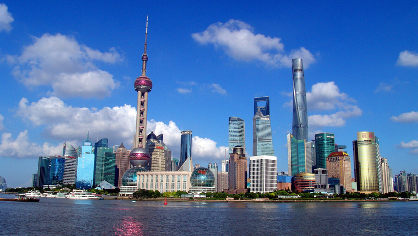 Shanghai Bund