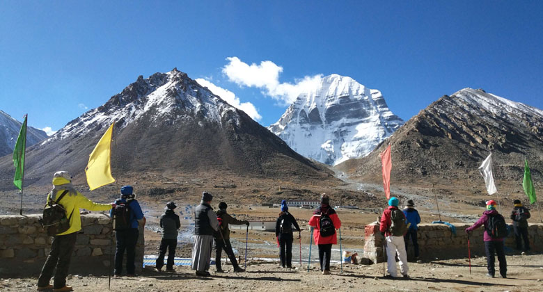 Zum Mount Kailash in der Nebensaison können