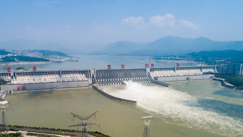 Three Gorges Dam on the Yangtze River