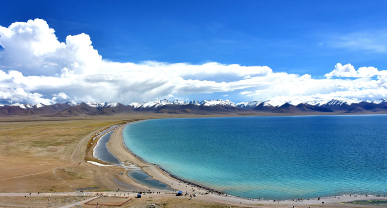 Namtso Lake, one of the holiest lakes in Tibet