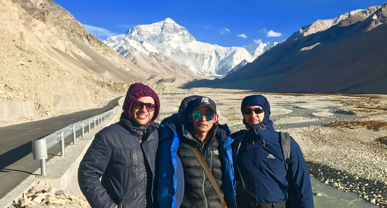 Von Lhasa nach Mount Everest