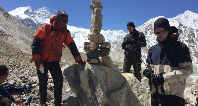 Trekking von Tingri nach Mount Everest