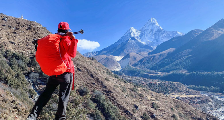 Everest in Nepal