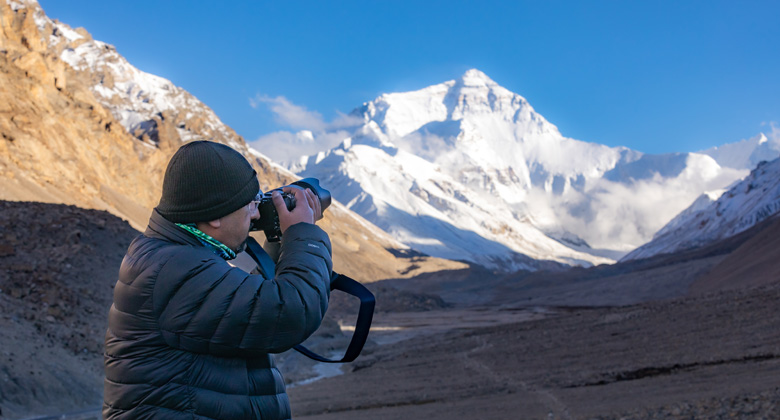 Tibet Everest Base Camp Besuchen