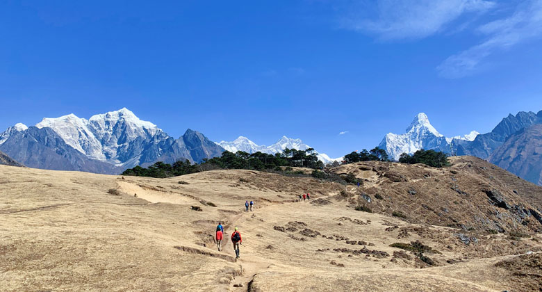 Everest Base Camp in Nepal