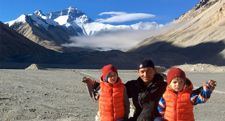 Unseren Tibet Everest Base Camp Tour Reiseleitern