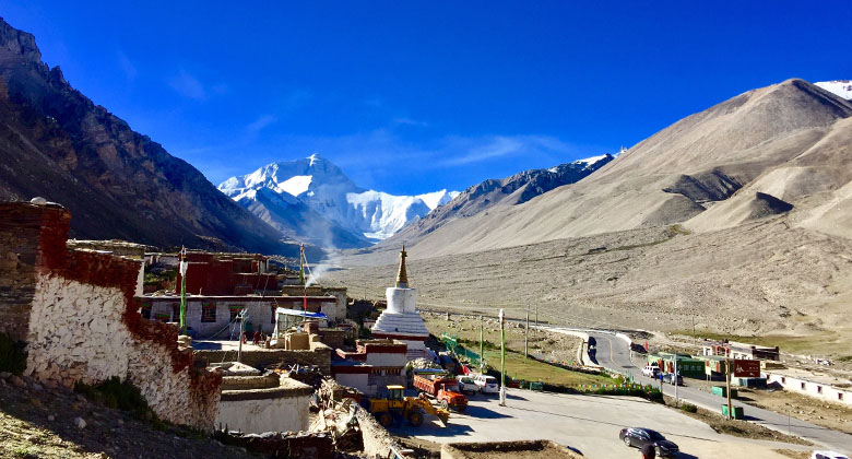 Rongbuk-Kloster