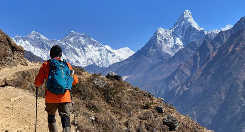 Trekking zum Mount Everest Base Camp im Nepal