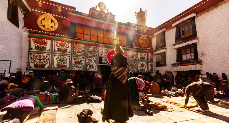 Tibet Jokhang Temple