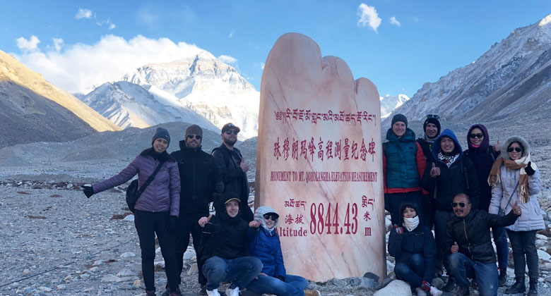Wie Hoch Ist Der Mount Everest Mount Everest Basislager Hohe Und Vorbeugung Der Hohenkrankheit Wahrend Einer Ebc Tour In Tibet