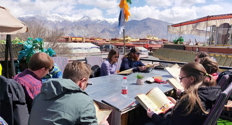 Entspannen Sie sich ein paar Tage in Lhasa