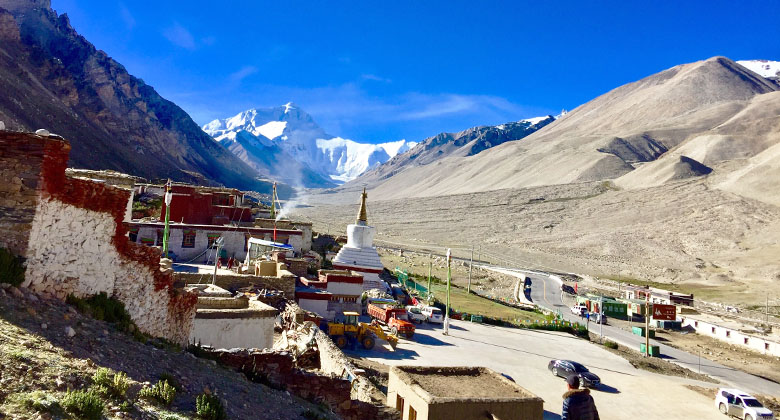 Rongbuk Kloster