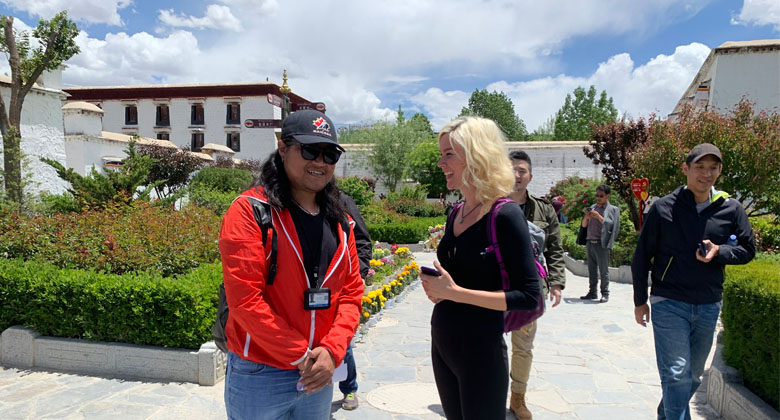 Leistungen unserer Tour in Tibet