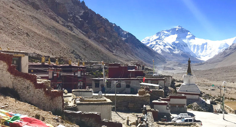 Rongbuk Kloster