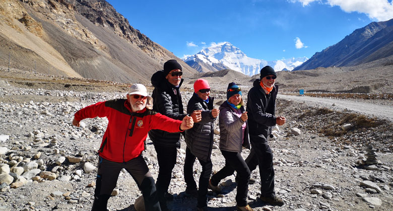 Visit Mount Everest in Tibet EBC