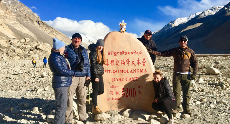 Visit Mount Everest in Tibet EBC