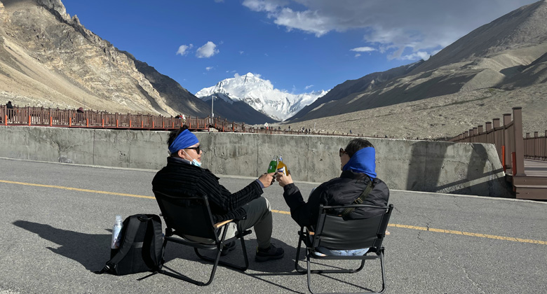 Selbstfahrerreise von Lhasa zum Everest Base Camp