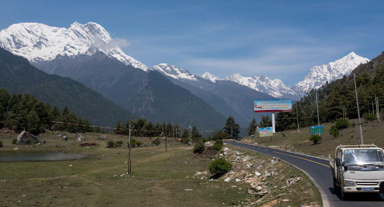 Kathmandu to Lhasa overland tour