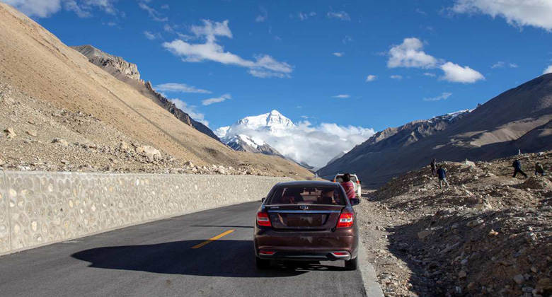 Lhasa zum Everest Base Camp