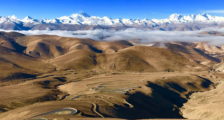 Tibet Gawula Pass