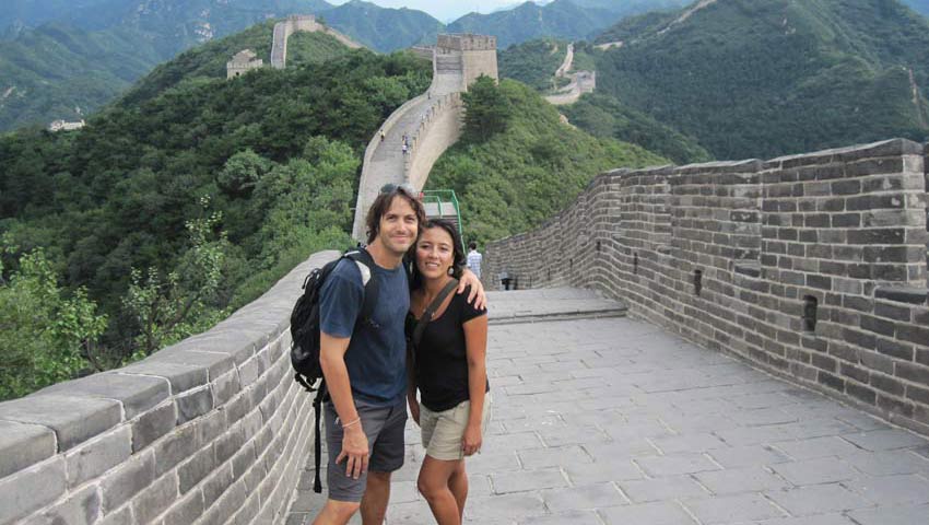 Die Badaling Sektion der Großen Mauer