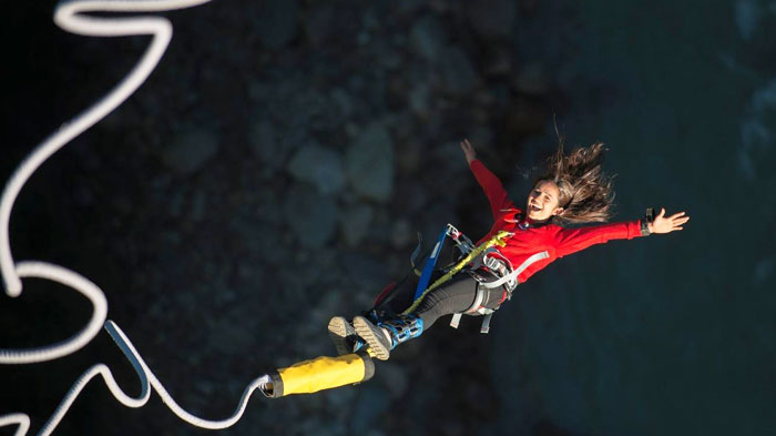 Bungee Jumping in Nepal