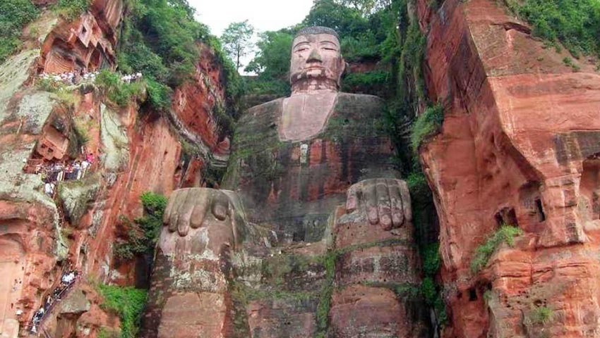 Leshan Giant Buddha