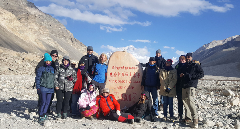 Mount Everest Base Camp Wanderung