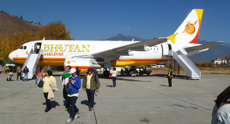 Bhutan Airlines