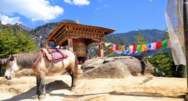 Bhutan Wanderung Tour