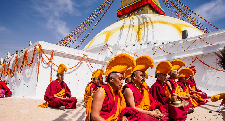 Boudhanath in Nepal