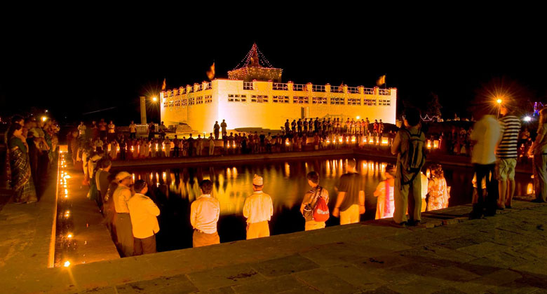 Buddha Jayanti in Lumbini