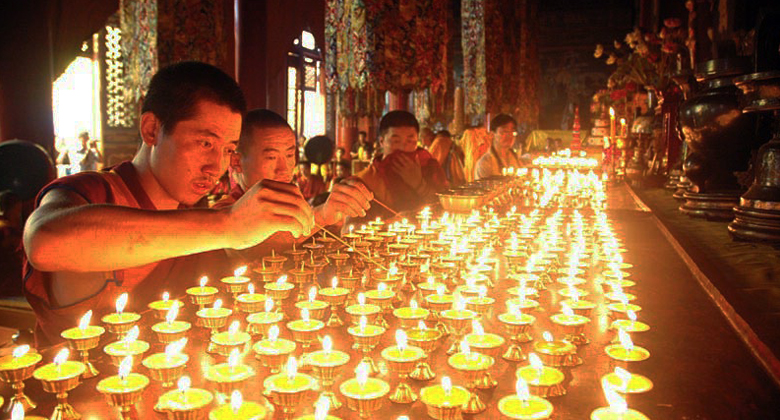 Tsongkhapa Butterlampenfest