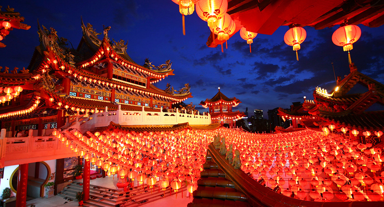 Frühlingsfestival in China