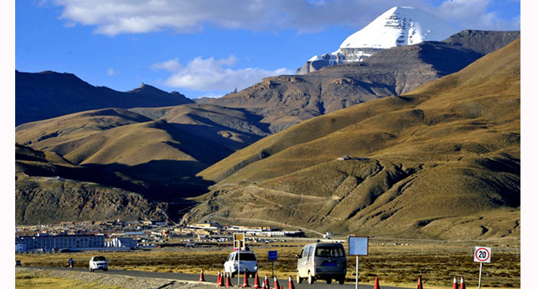 Überland von Lhasa nach Kailash