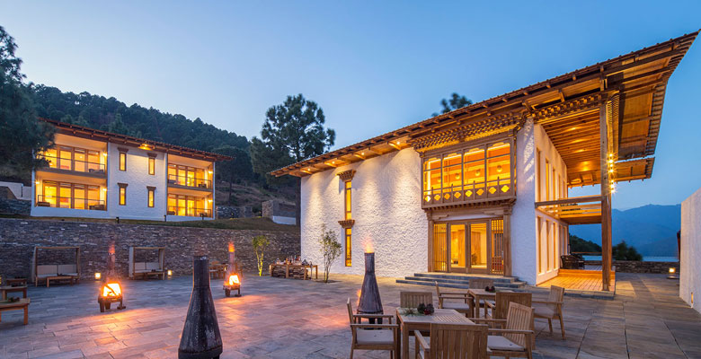 Dhensa Boutique Resort, Punakha