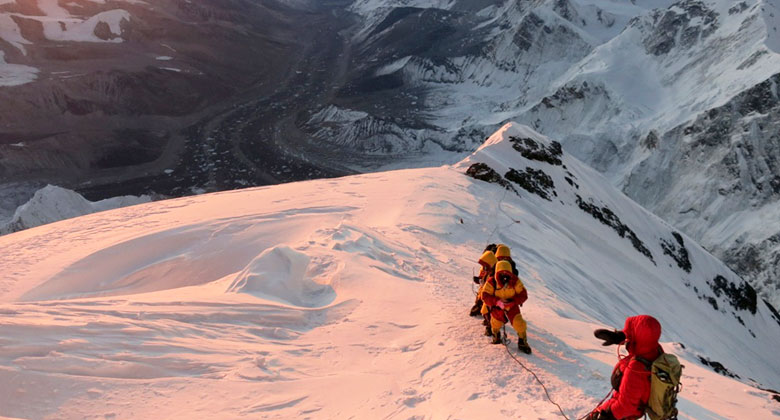 Extreme Challenge - Auf den Everest klettern