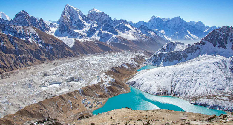 Everest Base Camp Trek über das Gokyo Tal