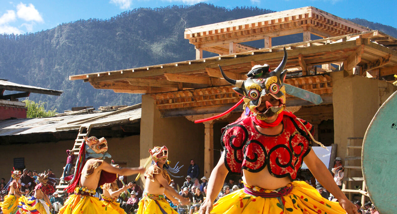 Bhutan - Feste des Donnerdrachen