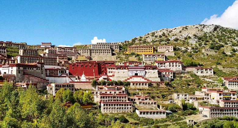 Ganden zum Samye Kloster Trek