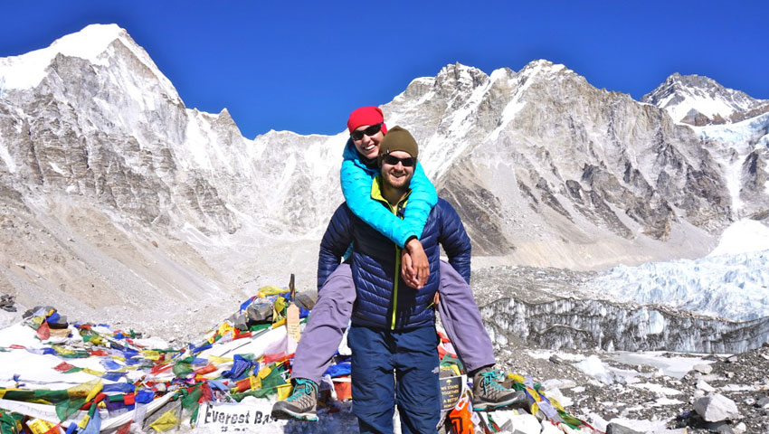 Gork Shep beim Everest Base Camp