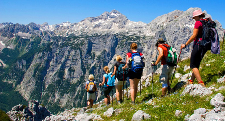 Sommer Wanderung in Bhutan