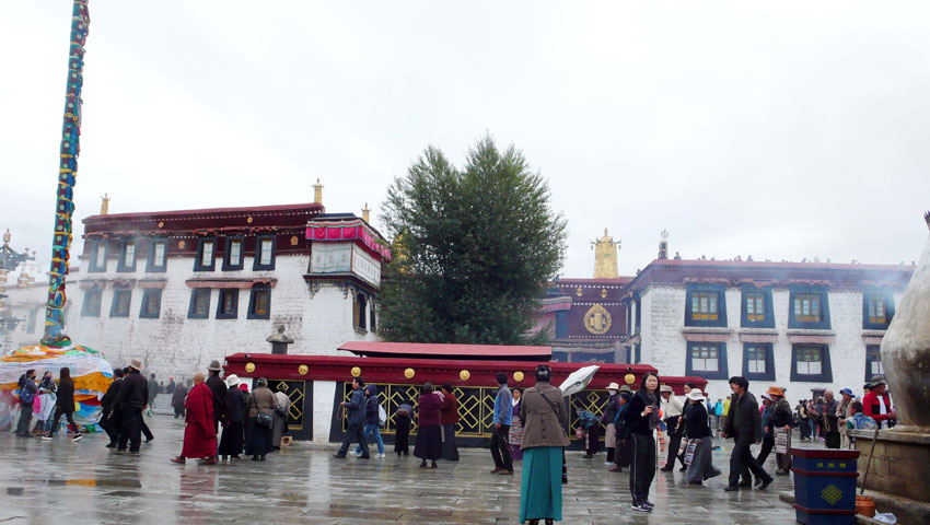  Jokhang Tempel, das spirituelle Zentrum Tibets