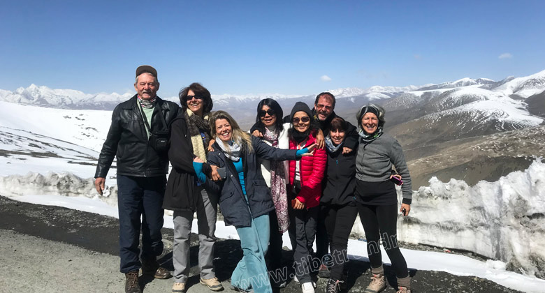 Kleine Gruppe nehmen Kailash Reise teil
