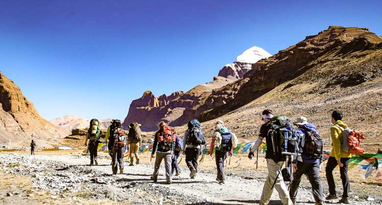 Kailash Trekking Reise in der Gruppe