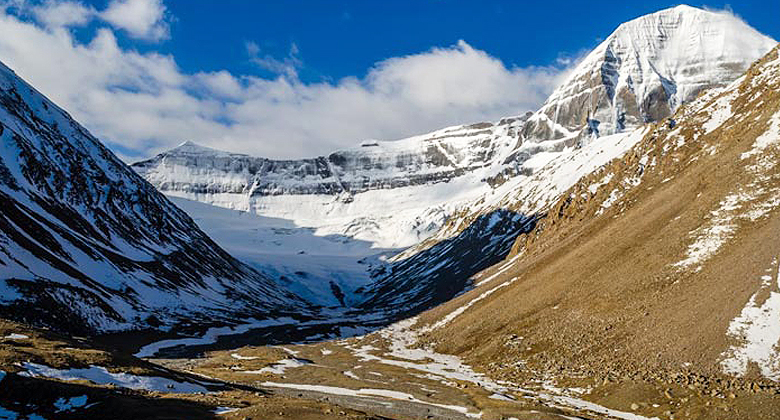 Kangkyam Gletscher