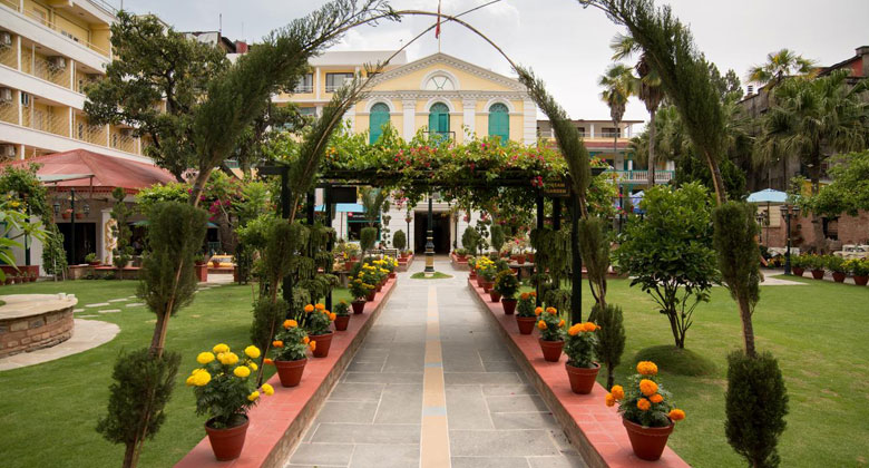 Kathmandu Gästehaus Thamel